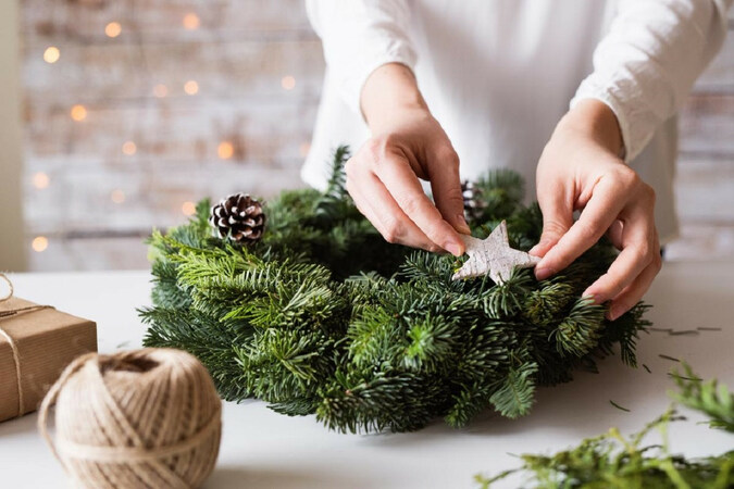 Taller de la Corona d'Advent