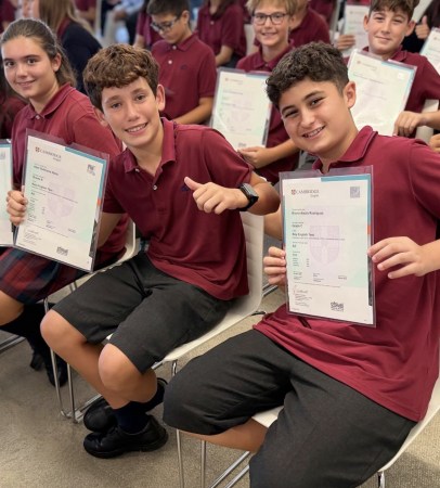 Cambridge Diploma Ceremony